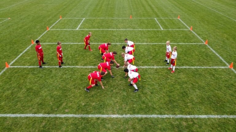 Flag Football Field Dimensions: Why Smaller Fields Make a Better Game