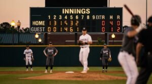 How Many Innings? College Baseball vs High School vs MLB