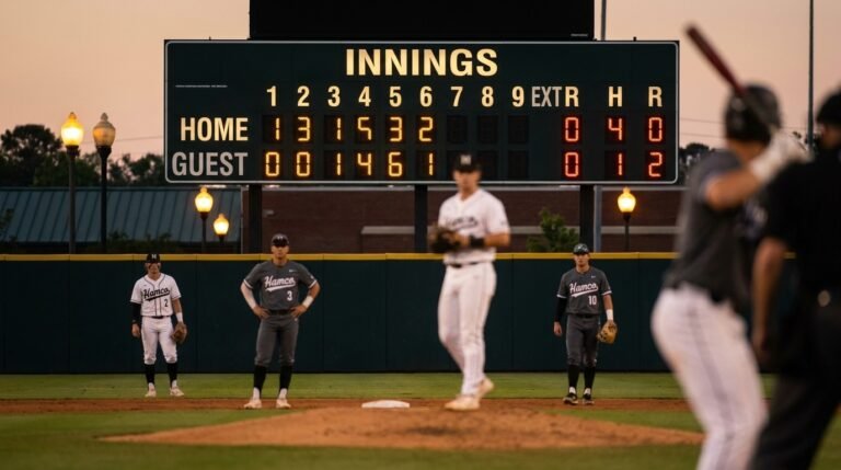 How Many Innings? College Baseball vs High School vs MLB