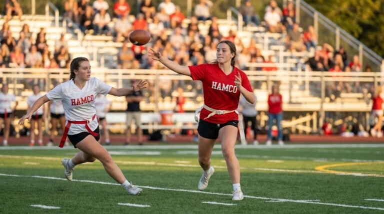 Girls Flag Football: The Fastest Growing High School Sport
