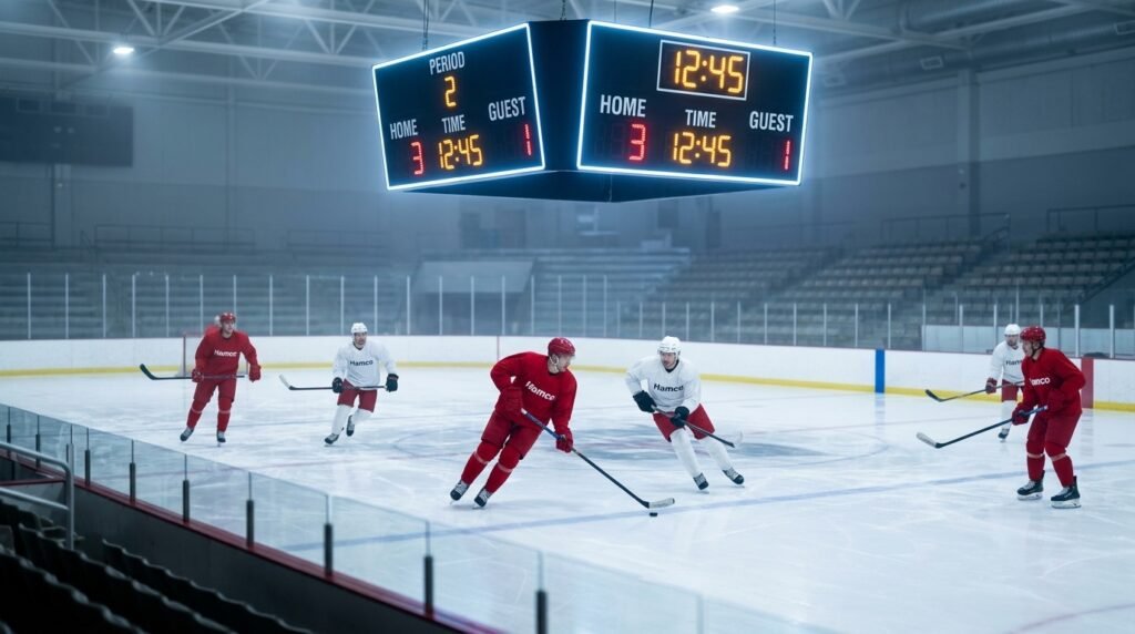 How Long Is a Hockey Period? Time on Ice vs Time on the Clock