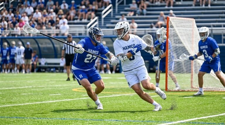 Lacrosse Positions: Who Does What on a Lacrosse Field