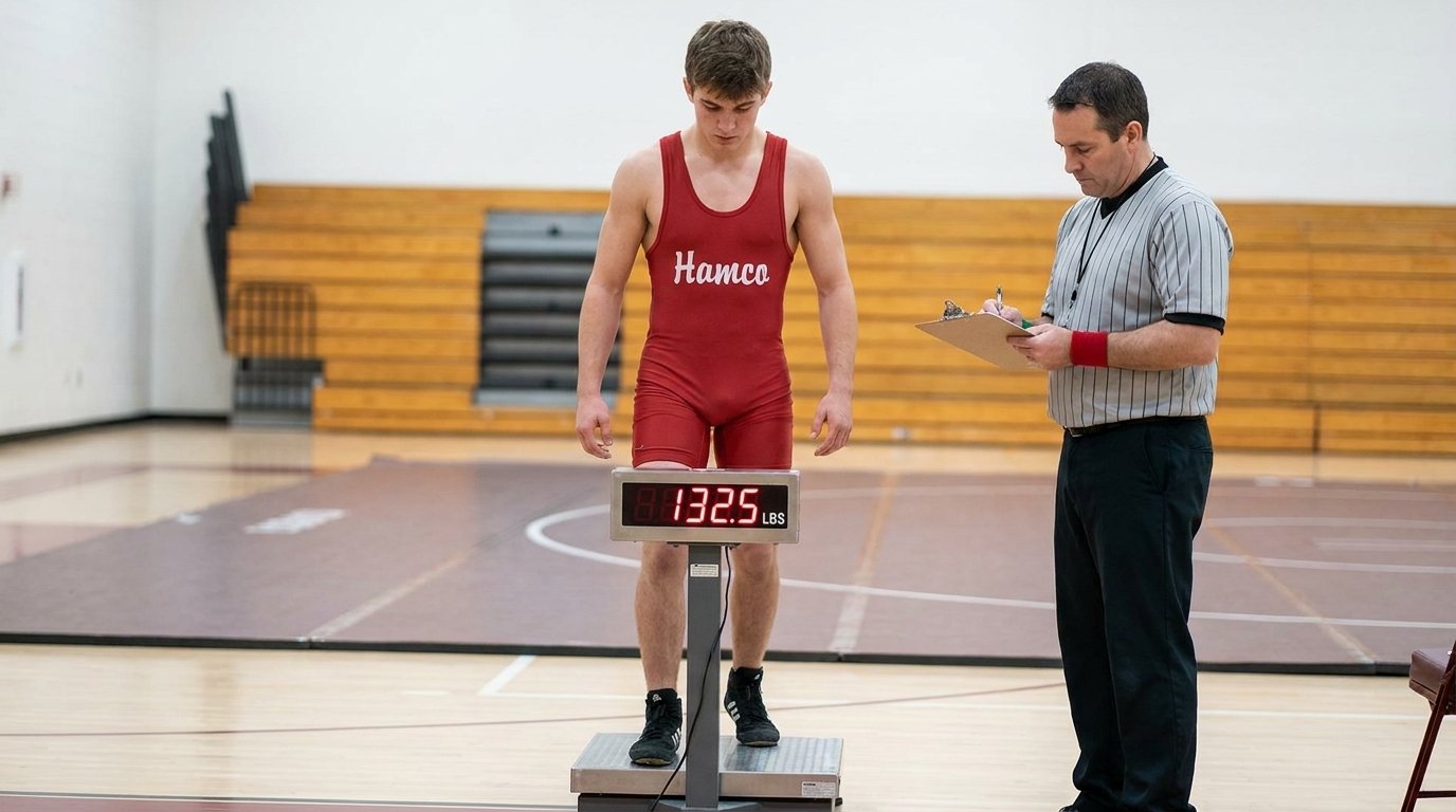 Wrestling Weight Classes by Level, Year by Year
