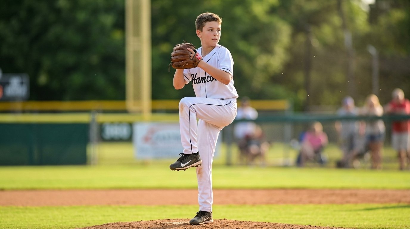 Teaching Pitching Mechanics to a 10 Year Old (Without Wrecking Their Arm)