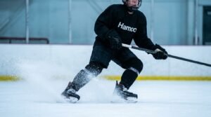 10 Hockey Drills for Skaters Just Learning to Stop