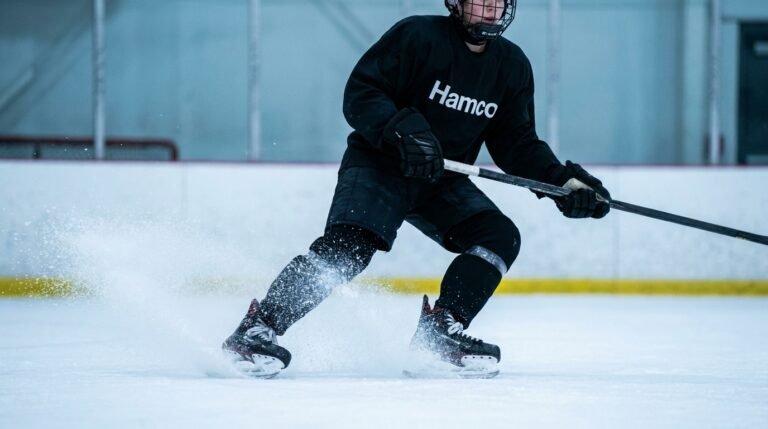 10 Hockey Drills for Skaters Just Learning to Stop