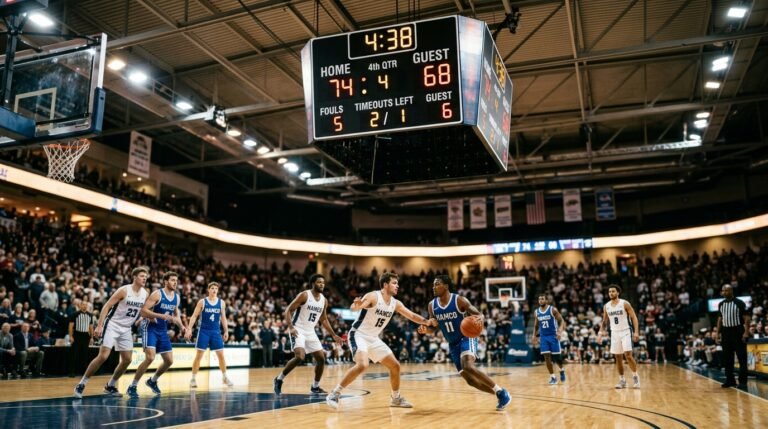 How Long Is a Basketball Game? Every Level, With Stoppage Time Math