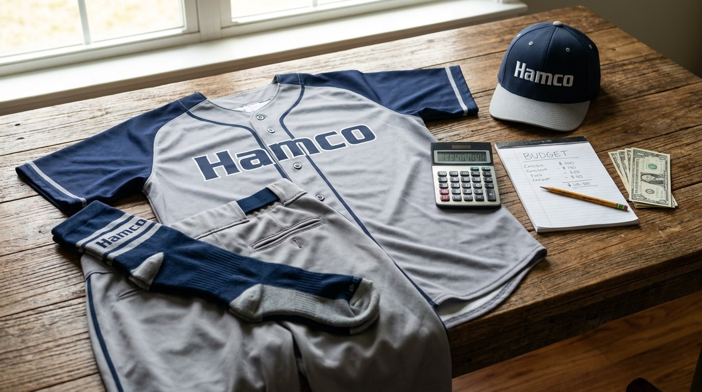 How Much Do Custom Baseball Uniforms Cost? (2026 Pricing Guide)