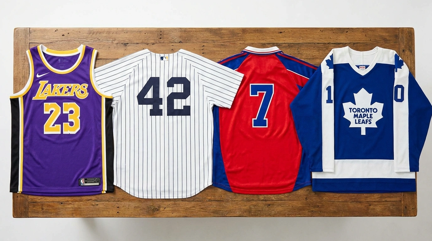 The Team Jersey: History, Fabrics, and How It Is Made