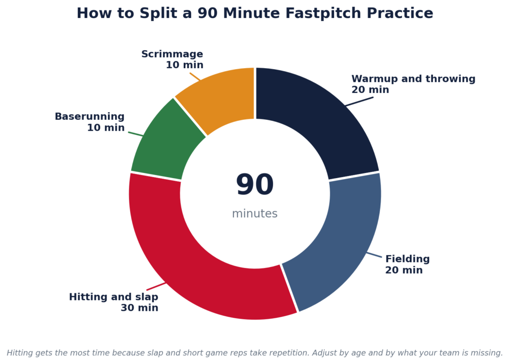 softball drills for beginners