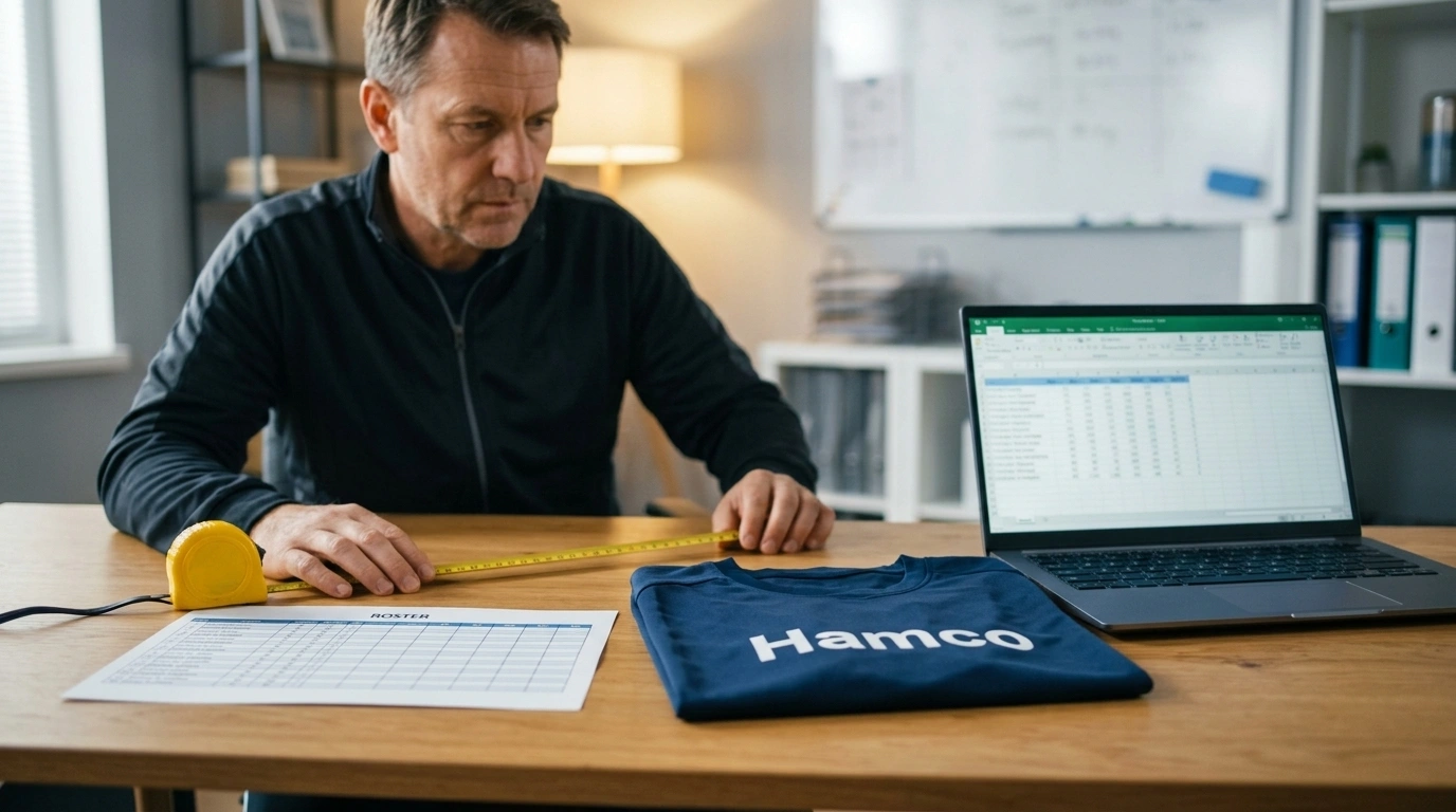 How to Order Team Uniforms: Complete Guide for Coaches (Sizes, Roster, Budget & Timeline)