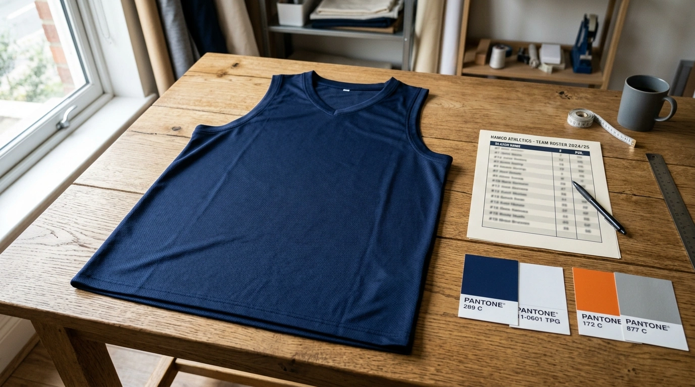 Custom Basketball Jersey Maker: How to Design a Jersey Your Team Will Love (2026)