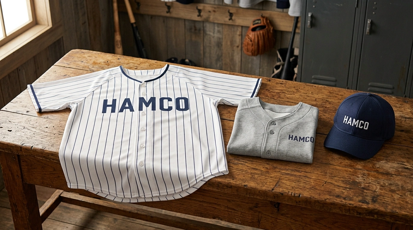 Baseball Jersey Design Guide: Ideas, Colors & Classic Looks That Work (2026)