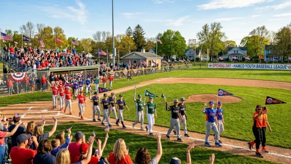 How to Start a Youth Baseball League