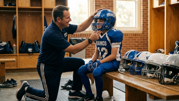 Youth Football Helmet Guide