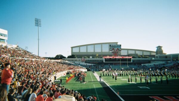 Football Stadium Crowd