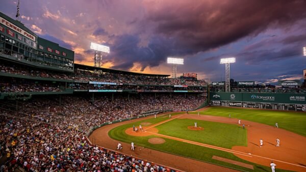 Basketball Stadium Crowd