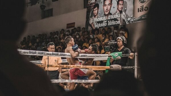 Boxing Ring Fight