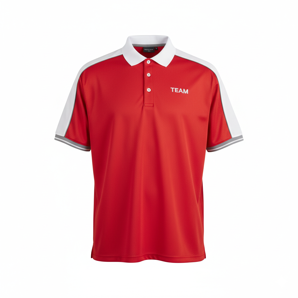 Performance Baseball Polo