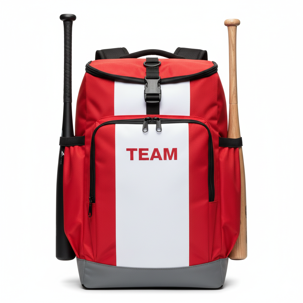 Traditional Baseball Bag