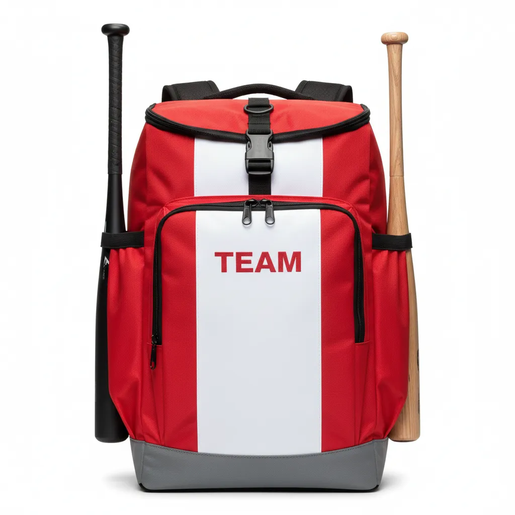 Traditional Baseball Bag