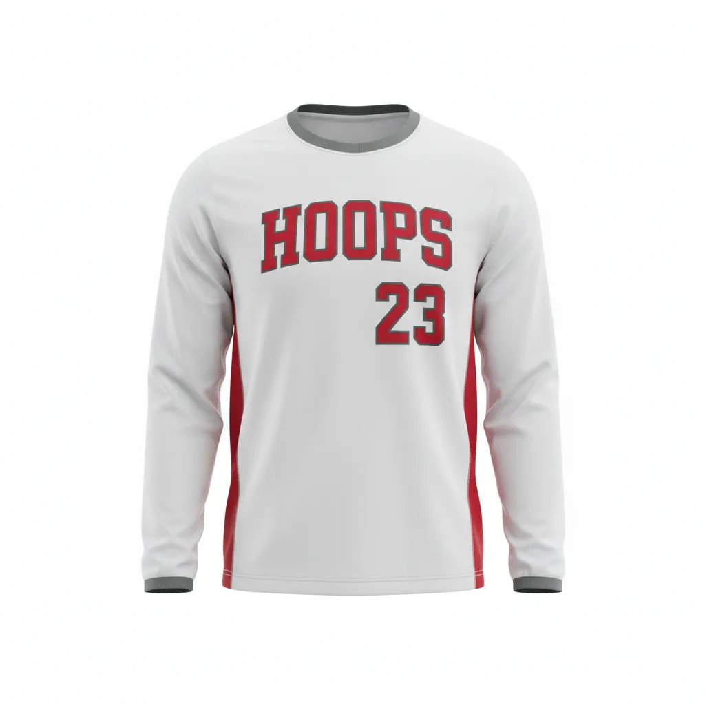 Long Sleeve Shooting Shirt