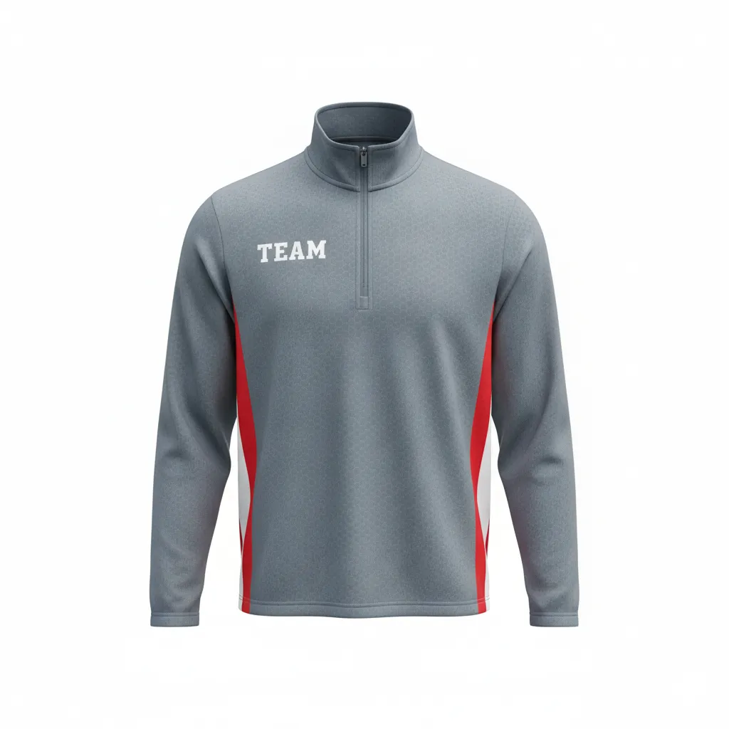 Quarter-Zip Practice Jersey