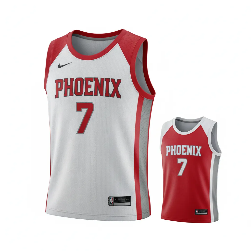 Custom Round Neck Reversible Basketball Jerseys