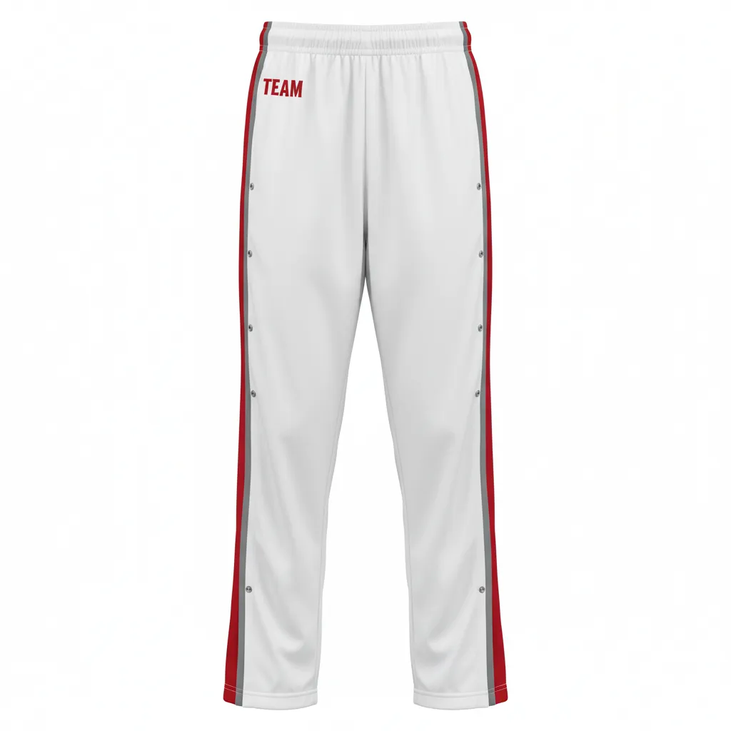 Tear-Away Warm-Up Pants