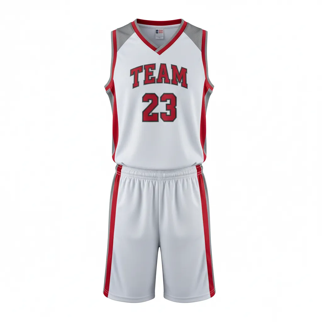 V-Neck Basketball Uniform
