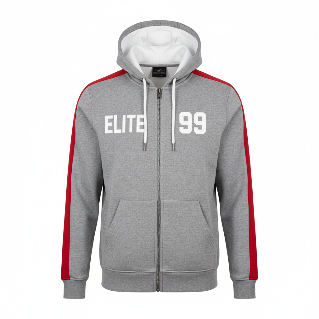 Full-Zip Hoodie
