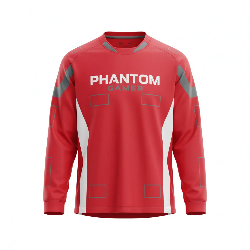 Long Sleeve Esports Jersey