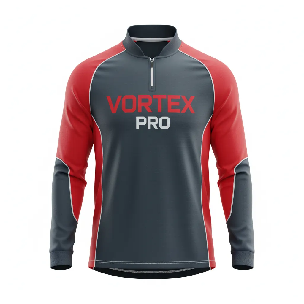 Quarter-Zip Esports Jersey