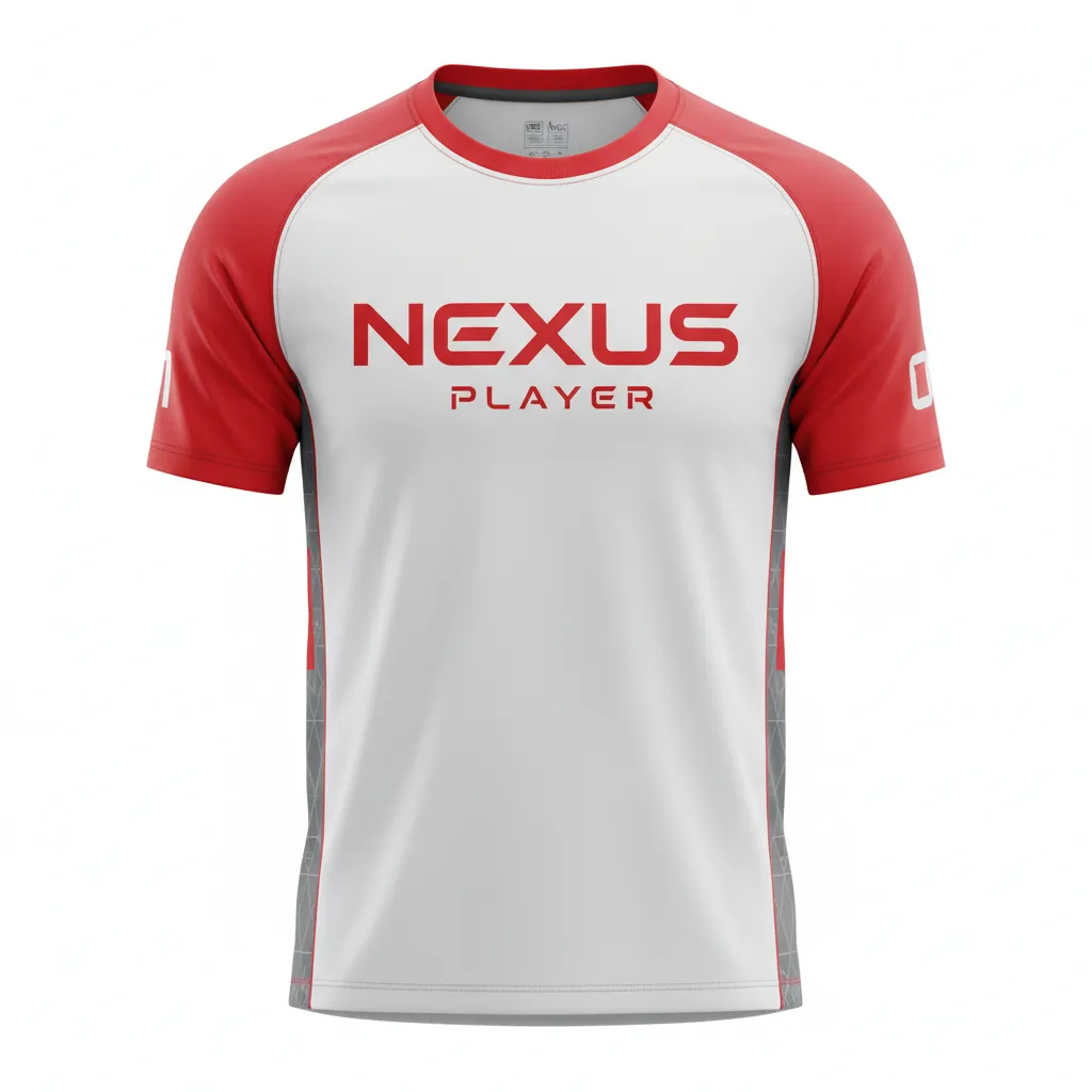 Custom Short Sleeve Esports Jerseys