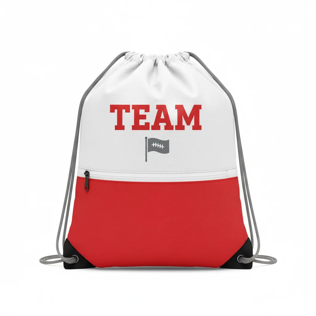 Custom Flag Football Cinch Bags