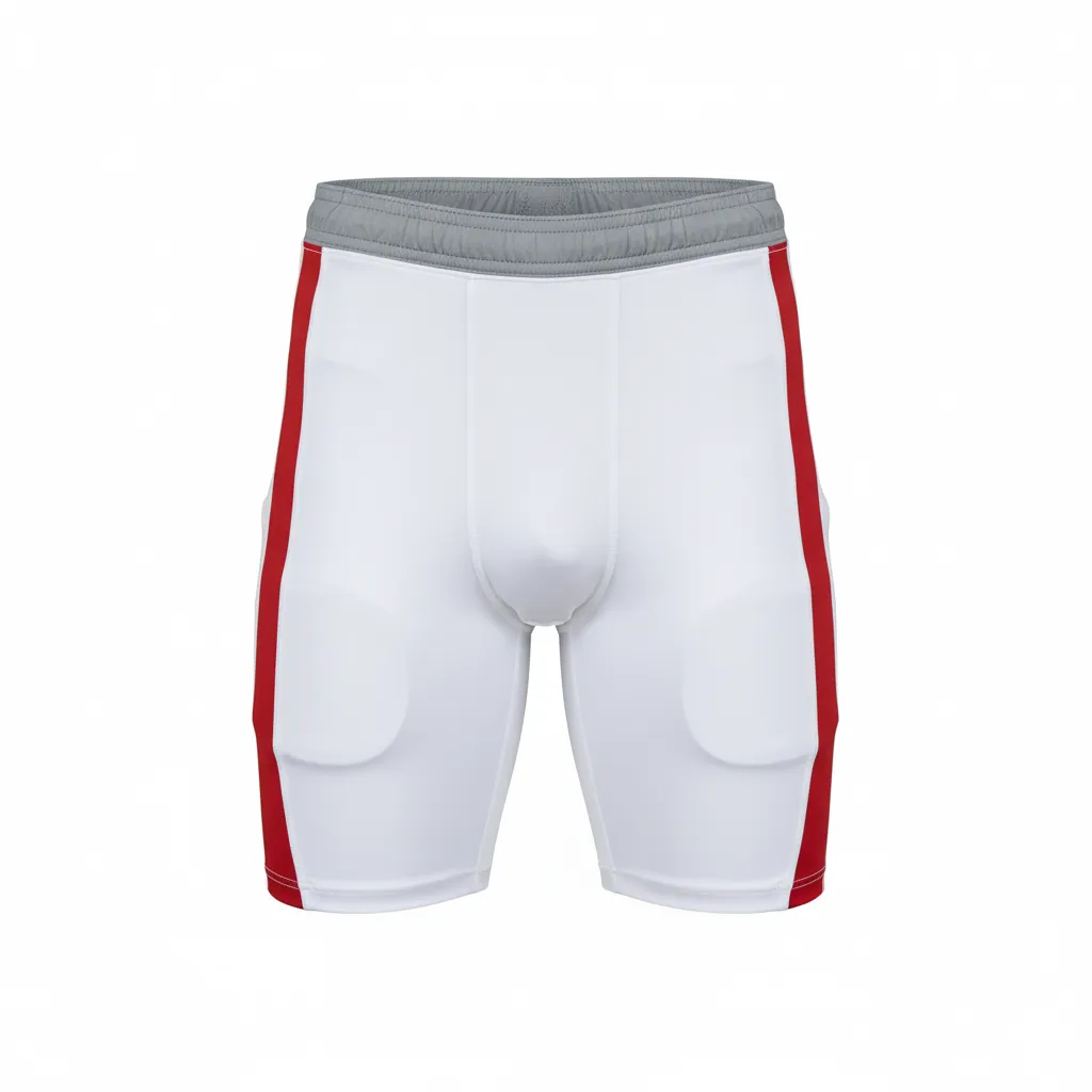 Custom Flag Football Compression Shorts