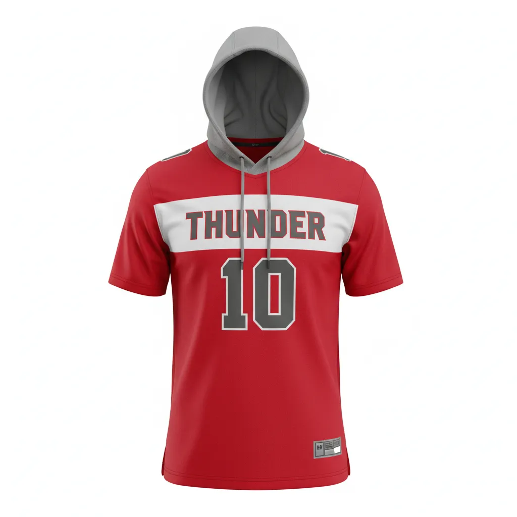 Custom Flag Football Hooded Jerseys