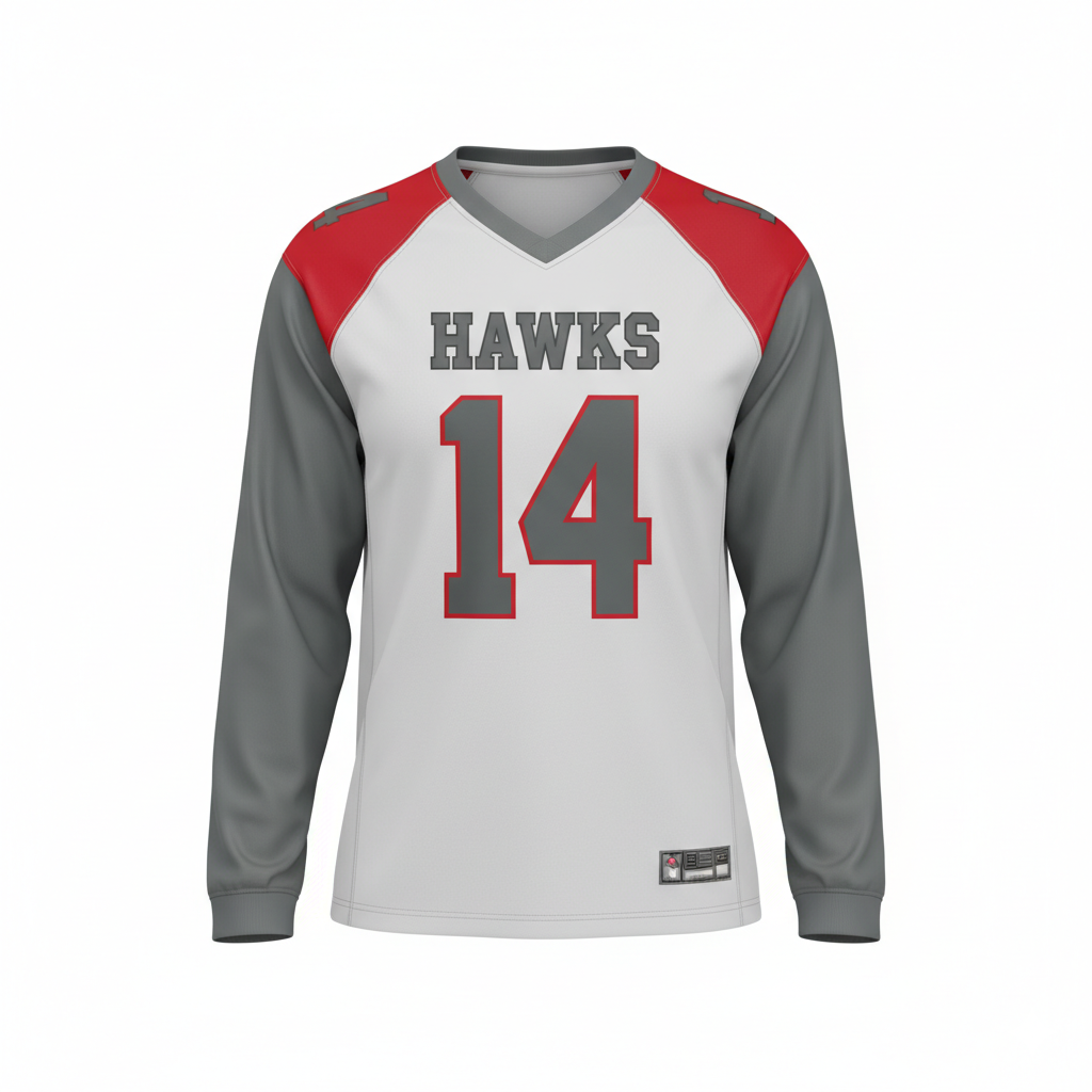 Flag Football Long Sleeve Jersey