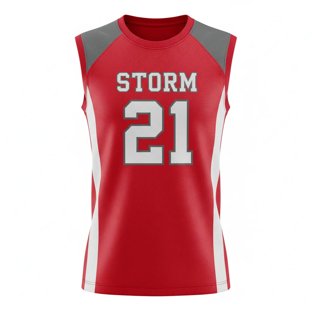 Custom Sleeveless Flag Football Jerseys