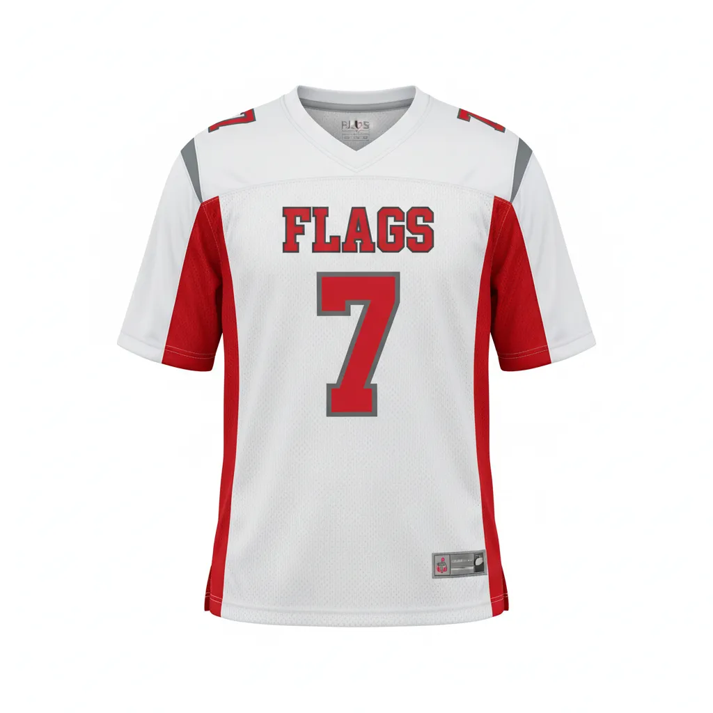 Custom Flag Football Practice Jerseys