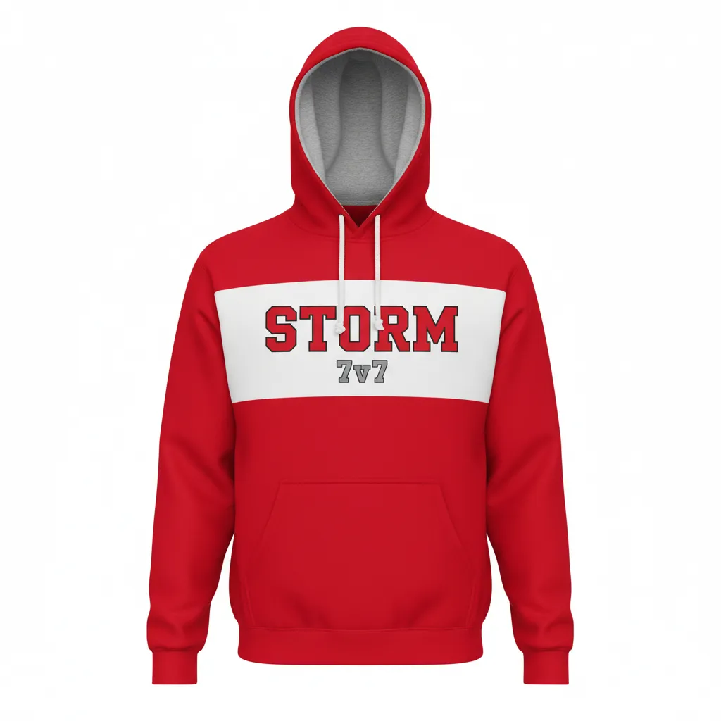 Custom Flag Football Pullover Hoodies
