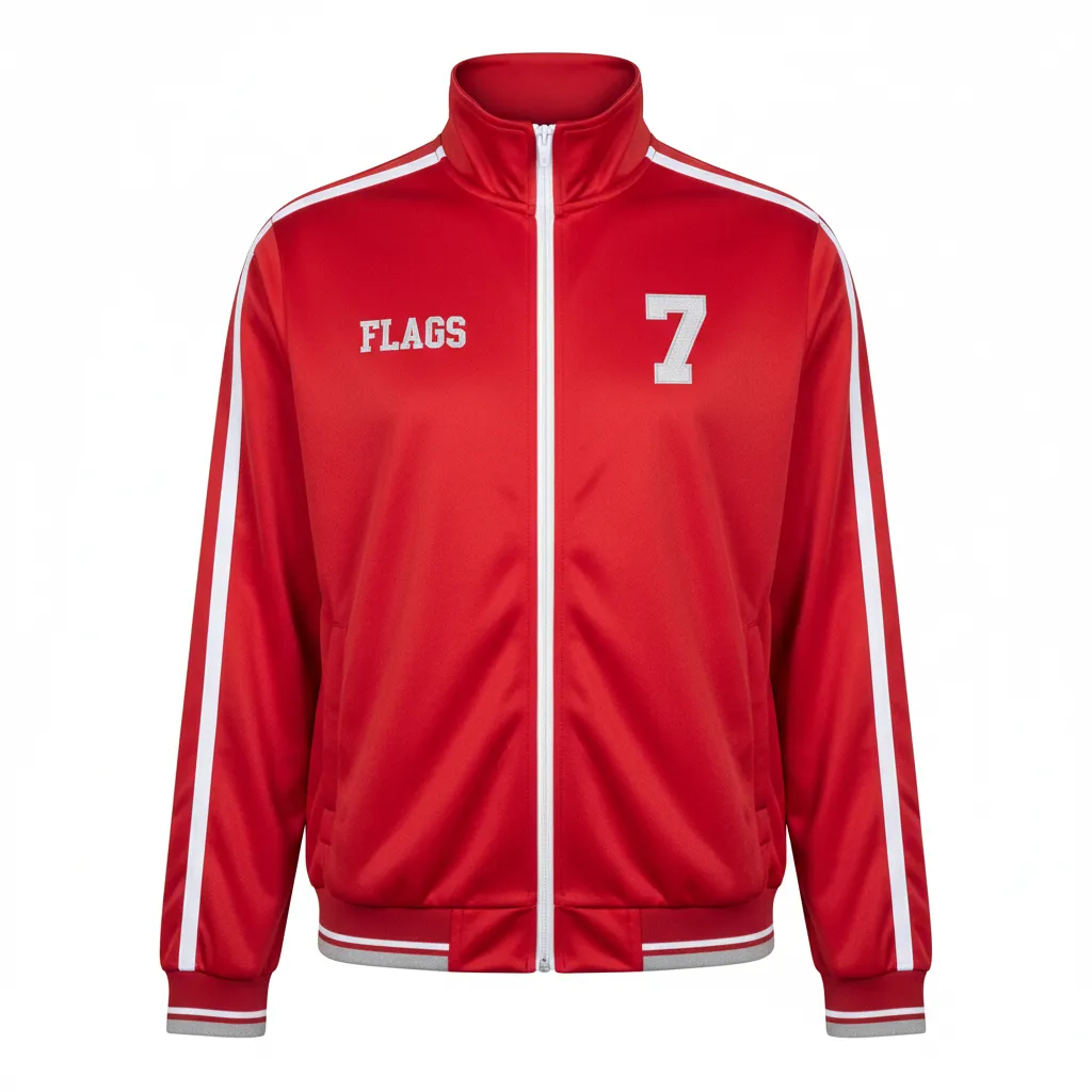 Custom Flag Football Team Jackets