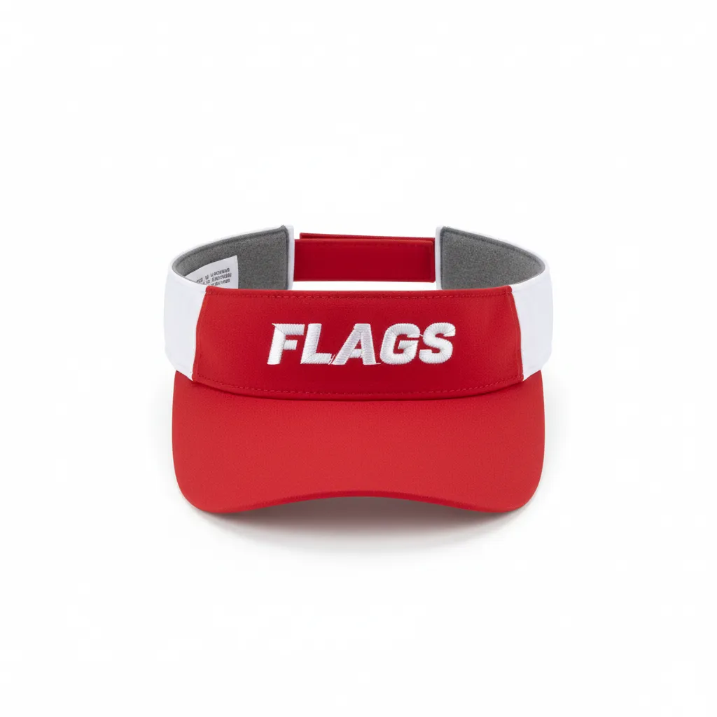 Custom Flag Football Visors