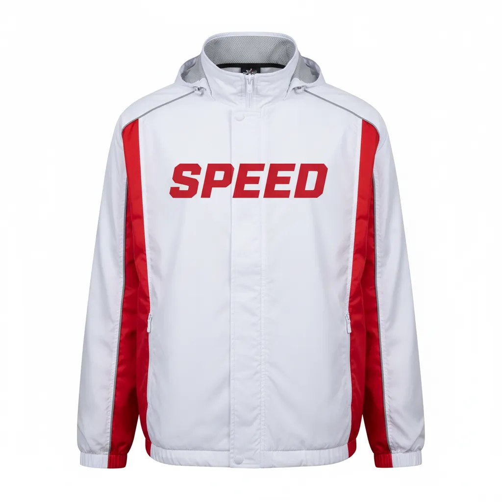 Custom Flag Football Windbreaker Jackets