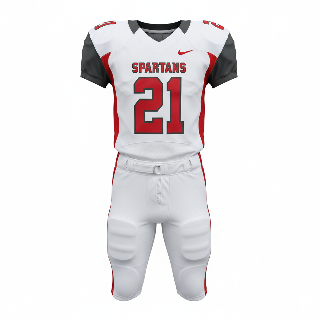 Custom Football Uniforms