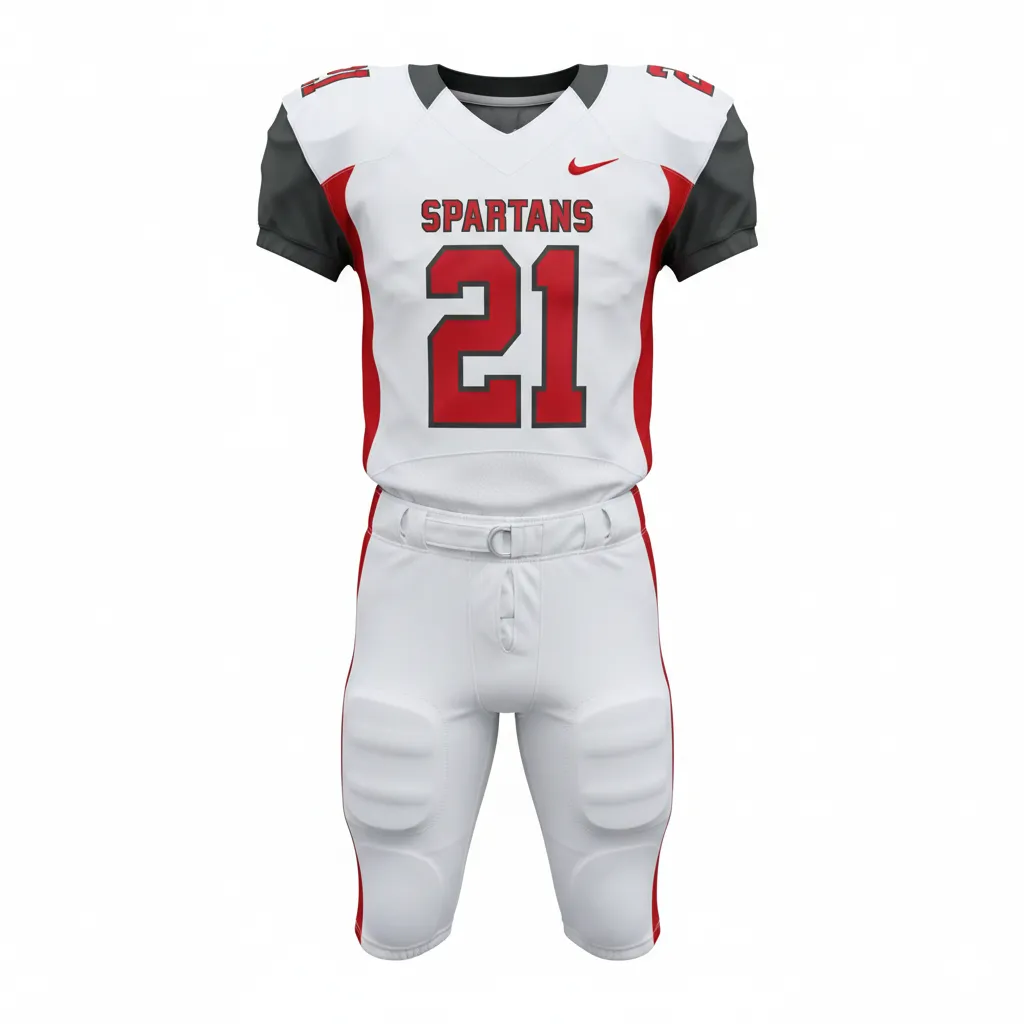 Custom Football Uniforms