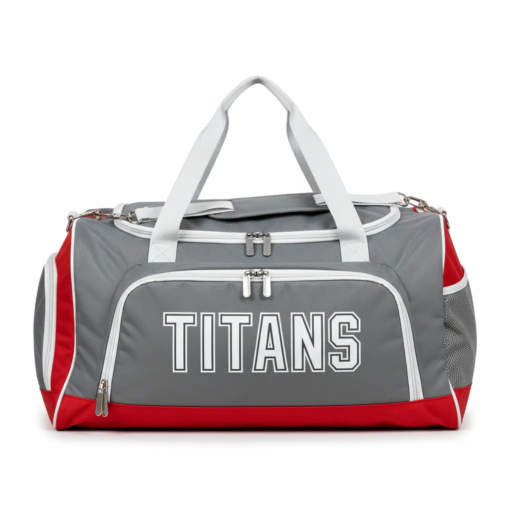 Football Duffle Bag
