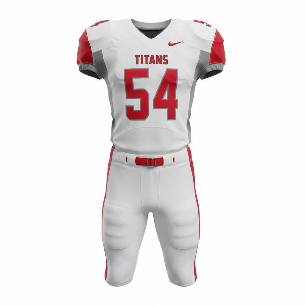 Professional Football Uniforms