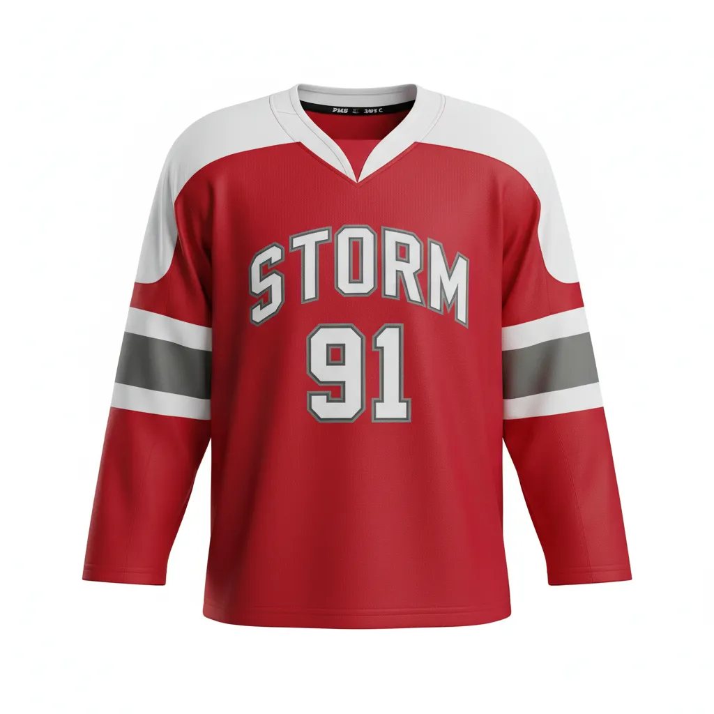 Custom Ice Hockey Game Day Away Jerseys