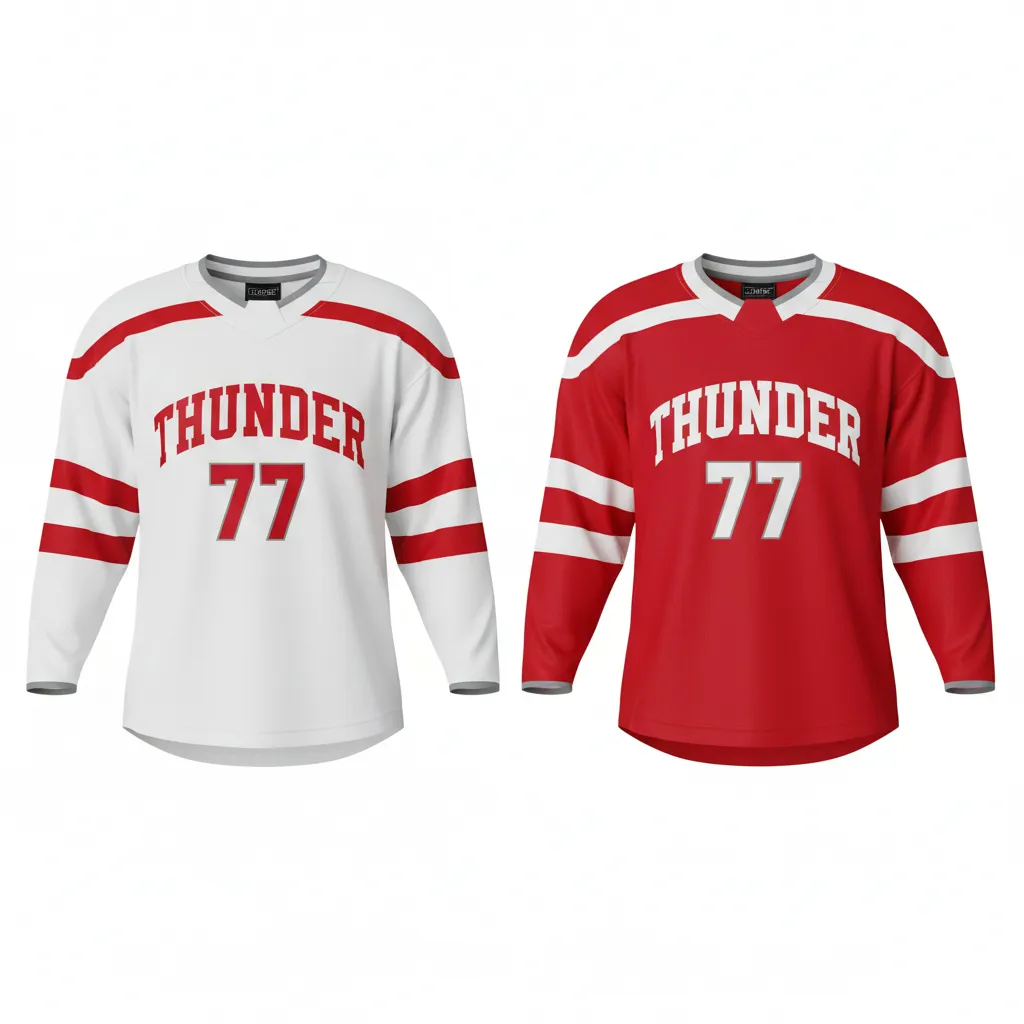 Custom Reversible Ice Hockey Jerseys